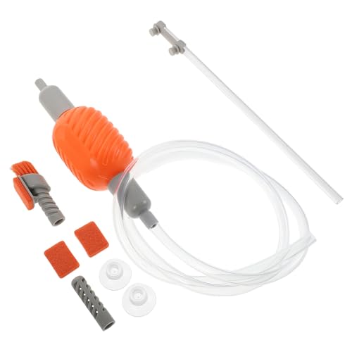 UPKOCH 1 Set Manueller Wasserwechsler für Aquarien – Haushaltsgerät zum Wasserwechsel, einfache Aquarienausstattung, Zubehör für die Aquarienpflege, Reinigungsgerät