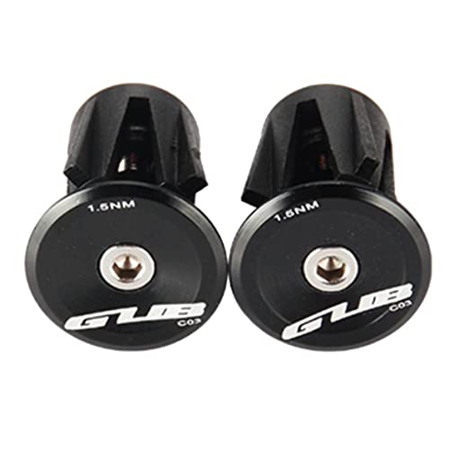 Hellery Tappi Manubrio Fermi per Impugnatura Fine