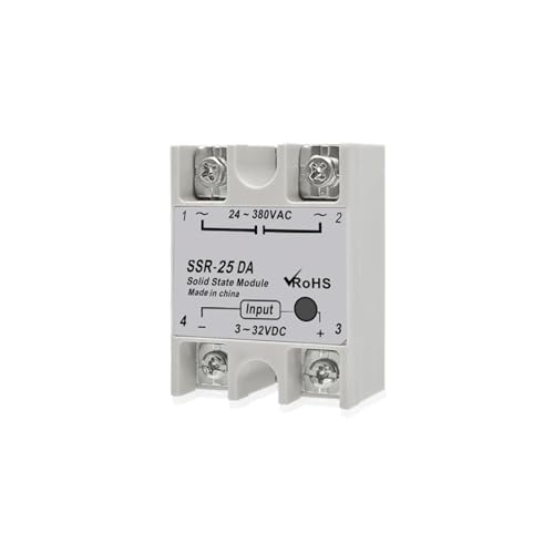 Relais statique monophasé SSR pour éliminer l'usure des contacteurs électriques