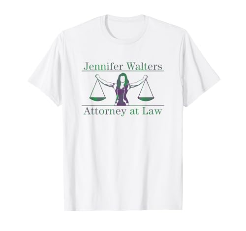 T-shirt She-Hulk Marvel Studios pour fan de Jennifer Walters