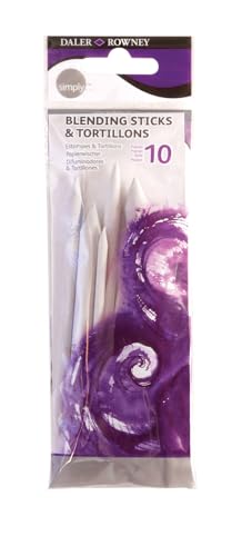 Daler-Rowney Simply Accessories, 10 Sticks