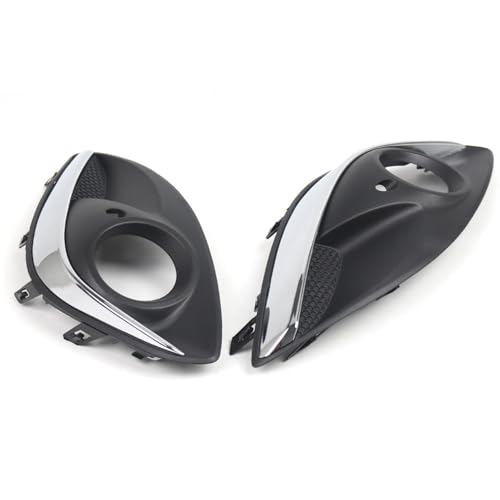 Ywmsfl Auto Lamp Shield Vehicle Light Guards Automotive Components 13286025/13345358 Replacement Suitable for Vehicle