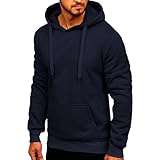 Sudadera con capucha para mujer GAP baja a su menor precio SHVE SHENDY VENDY Sudadera con Capucha para Hombre Casual con Bolsillo Canguro Sudadera Hoodie de Manga Larga Azul Marino...