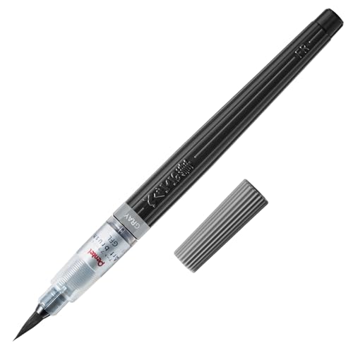 Pentel Brush Art Gray XGFL-137