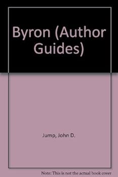 Hardcover Byron, (Routledge author guides) Book