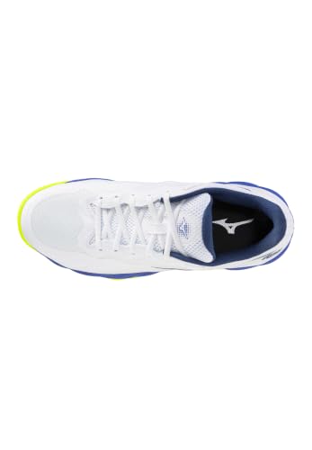 Mizuno WAVE ENFORCE COURT CC Chaussures de tennis Dazzling Lightning FemmeHommee Taille43 - vue 7