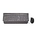 Produktbild Kabellose Multimedia Tastatur und Maus DESKSET 2,4 gHz 10 M + Batterien
