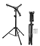 Softline Pro Drum Practice Pad Stand, Foldable Drum Pad Stand Adjustable Height (SP 110)
