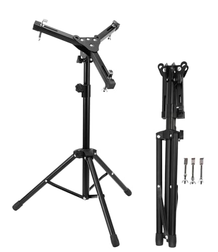 Softline Pro Drum Practice Pad Stand, Foldable Drum Pad Stand Adj...