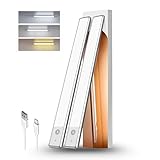 colinette Rechargeable et sans fil : la batterie Li-ion intégrée de 1100 mAh offre 4 heures d'éclairage constant – Chargement USB, pas de câblage nécessaire