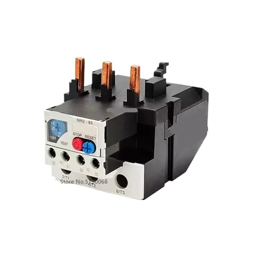 Relais thermique 55-70A NR2-93-Z évite la surchauffe des moteurs triphasés