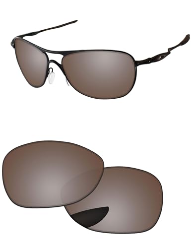 Image of Replacement Lenses for Oakley Crosshair New 2012 OO4060 61mm Sunglass - Precision Fit, UV Block & Impact Resistant