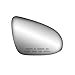 Fit System Passenger Side Mirror Glass, Toyota Camry, Corolla, Yaris, Prius C Hatchback, Avalon, Scion iM (90281)