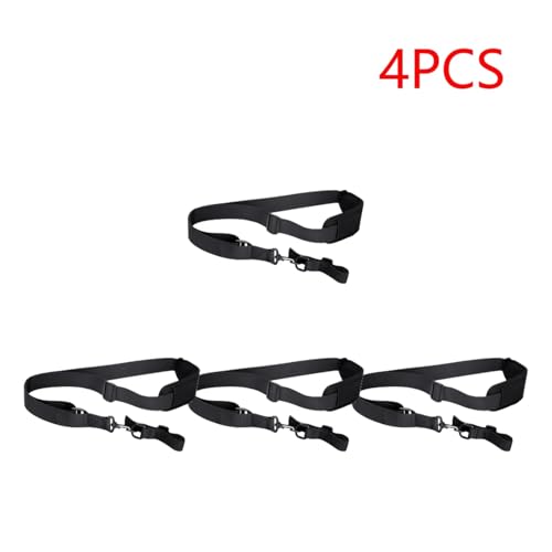 Harnais pour débroussailleuse et tondeuse, pack de 4 sangles de jardinage