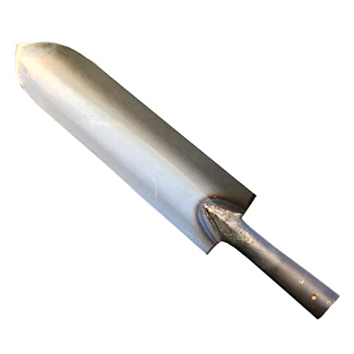 BESPORTBLE Pala De Jardinería De Acero Resistente Herramienta para Excavar Césped y Desherbar para Jardín y Césped Pala Práctica para Exteriores