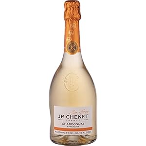 JP Chenet – So Free Chardonnay – Alkoholfreier Sekt aus Frankreich (1 x 0,75 L)