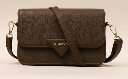 Image of WildHorn Vegan Leather Women's Crossbody Sling Bag