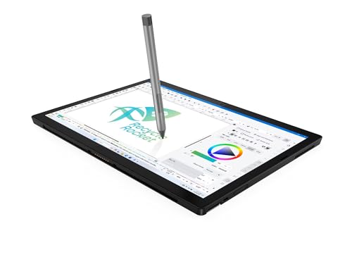 Image of Lenovo ThinkPad X12 Gen 2 Detachable with Intel Core Ultra 7 164U vPro Processor,32 GB LPDDR5X-6400MHz RAM, 12.3 inch FHD+(1920 x 1280), IPS Touchscreen Display, 512GB SSD, Folio KYB, Pen, and Win 11 Pro