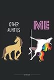 Aunties: Aunty gifts, funny aunty gift, aunty notebook, aunty journal, auntie gift, auntie notebook, best aunty, best auntie, funny aunty gift, ... notebook/journal gift (6x9 - 120 blank pages)