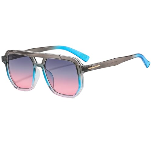 Lunettes de soleil oversize contre l'éblouissement quotidien et urbain