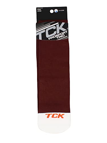 Image of TCK Striped Soccer Socks for Kids, Youth & Adults - Over the Calf Tube Socks for Men & Women, Baseball & Football Team Sports