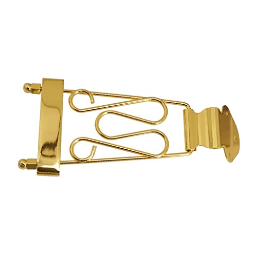 Cordier trapeze guitare electrique anti desaccordage dore - 5