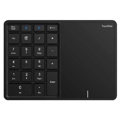 Clavier numérique Bluetooth tactile pour travailler confortablement en déplacement