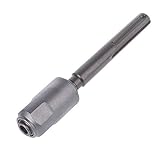 Material: acero al carbono HYY-YY 1 SDS Max a SDS Plus Chuck Drill Adapter Converter Shank Quick Tool fit Compatible con Hilti