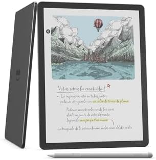 Amazon Kindle Scribe Colorsoft 32GB (newest model) — 11” paper