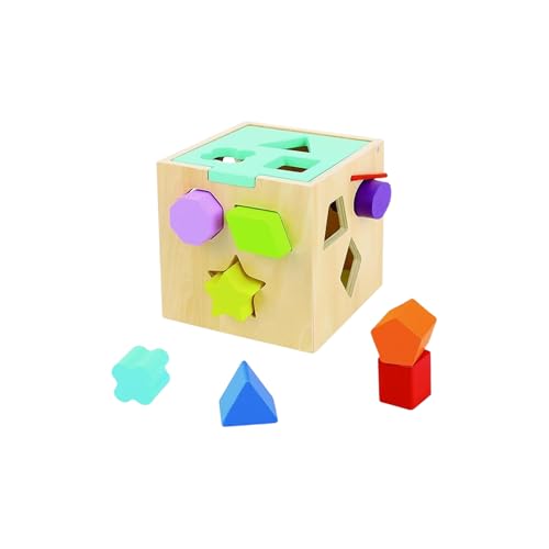 Tooky Toy Wooden Shape Sorter