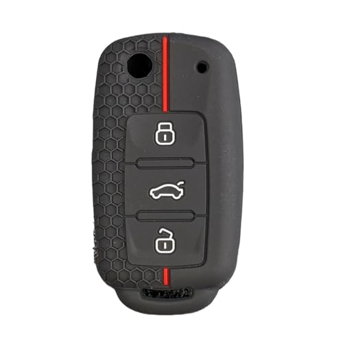 Porte-clés voiture 3 boutons idéal pour garder vos clés Golf et Tiguan comme neuves