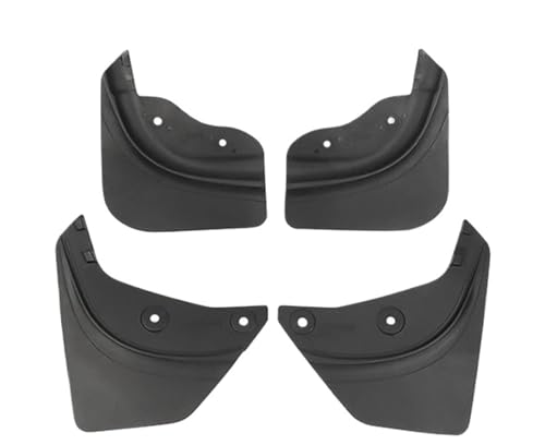 Garde-boue de protection pour Tesla Modèle Y 4 pièces en matériau premium