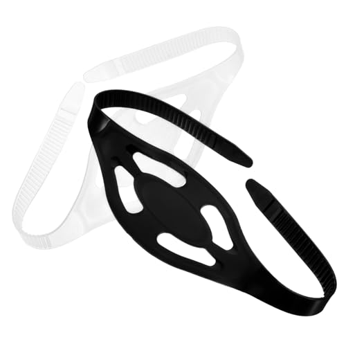 Anneome Elegant Diving Set of Silicone Straps Snorkeling Goggles Strap Cover High Elasticity Fit