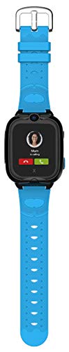 XPLORA XGO 3 Waterdicht telefoonhorloge voor kinderen, 4G, oproepen, berichten, schoolmodus, SOS-functie, GPS, camera en stappenteller, groen