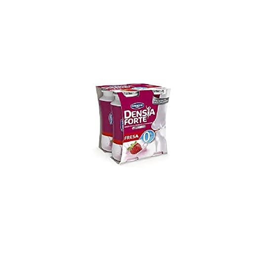DENSIA FORTE FRESA P-4X100 GR DANONE