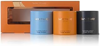 Sanctuary Spa Candle Trio