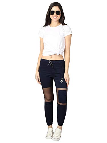 Image of dockstreetWomen Lowers Bz17Navy netpckttoko MNavy net Pocket Cargo M