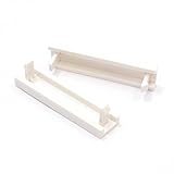 EURO Mod Blanks 50 mm 12,5 mm Blanking Platte / Insert Für Unterputzdose Schild