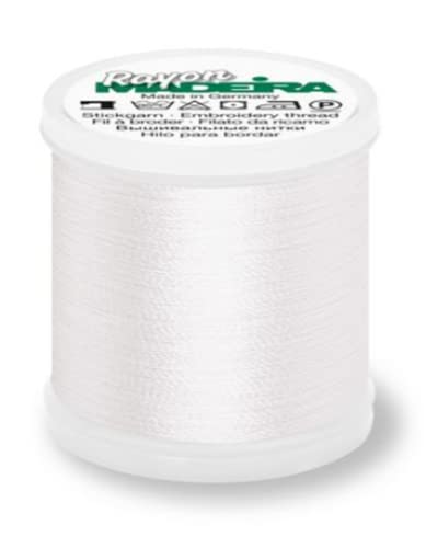 Madeira Filo da ricamo, M9840, Bianco, 200 m