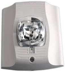 SYSTEM SENSOR SWHP 2 WIRE STRB 5 CNDL WHITE