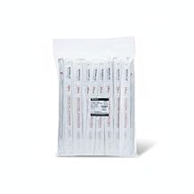 Serological Pipettes, 25ml Disposable Plastic Pipettes, Graduated Scale, Lab Grade, 25-Pack