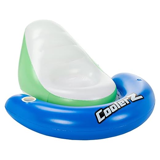 Bestway 43136 - Sillón Hinchable Coolerz Sit-N-Sun 150X140 Cm