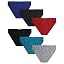 Heather Grey/Red/Teal/Black- Classic