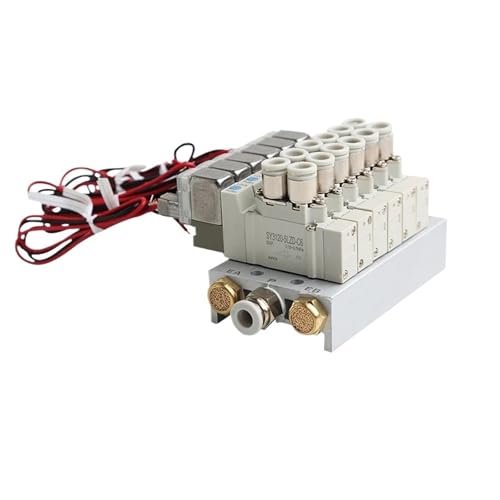 Electrovanne SY3120 pour station manifold avec commande électrique M5 - 7