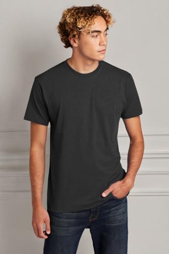 Next Level N6210 T-Shirt, Charcoal + Black (2 Shirts), X-Large2