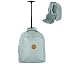 2-in-1 Wheeled Backpack - Blue