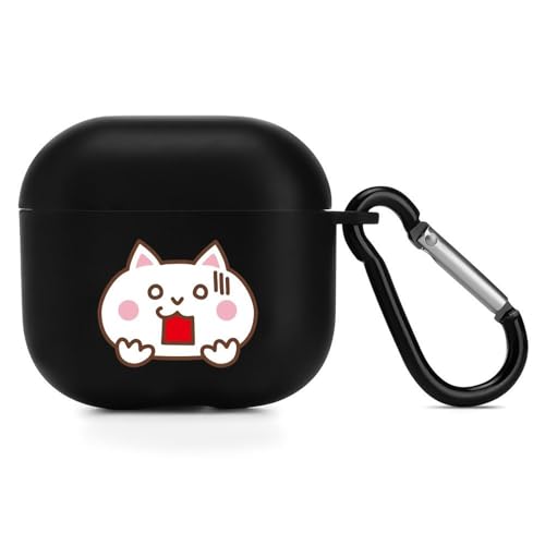 Airpods4pP[X L̕\ Airpodsp4 Jo[  GA[|bY4pP[X TPU ϏՌ Jrit LEDCg CX[dΉ