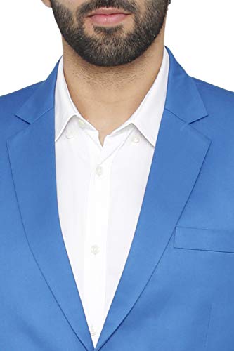 Image of WINTAGE Men's Polyester Cotton and Evening 2 Pc Suit