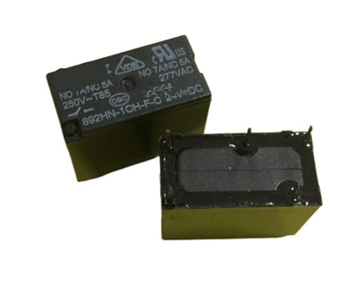 Relais 892H-1CH-C-24VDC 7A à commutation stable pour carte PCB