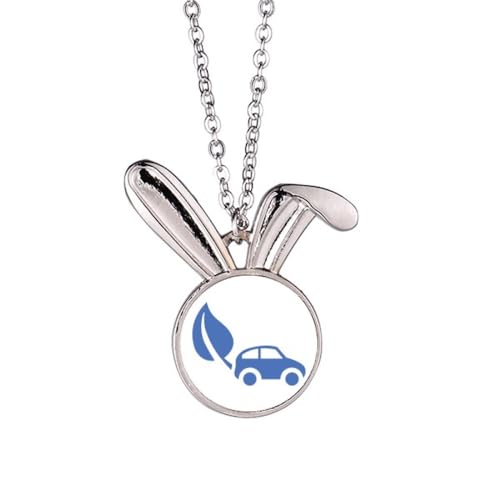 Collier lapin éco-conçu anti-ternissement pour affirmer vos valeurs vertes